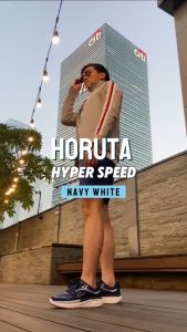 Carvil Sepatu Pria HORUTA HYPER SPEED-SM - Sneakers Casual Sport