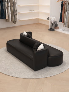 YIZUO | Creamy Minimalist Designer Double Arc Sofa