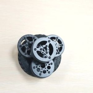 1.9 Inch Aluminum Carbon Fiber Wheel Rims for 1/10 RC Crawler Cheater Rigs Capra SCX10 TRX4 TF2 Gmade R1 Element Enduro 1.9S DIY