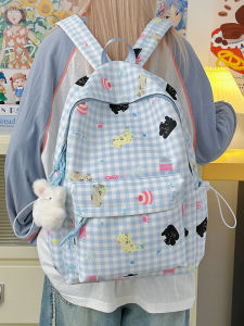 Large Capacity Backpack for Girls Elementary And Middle School Students 2025 New Style High Aesthetic Value Autumn Outing Bag