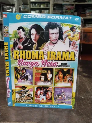 DVD JADUL TERBARU RHOMA IRAMA ( BUNGA DESA)