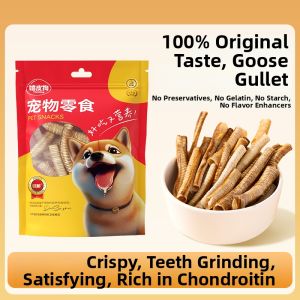 hipidog | Duck Throat Dog Treats Chew Stick with Chondroitin