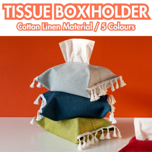Tissue Box Rectangular Napkin Holder - Modern Minimalist Design for Bathroom Kitchen Office Living Room Storage and Organiser with Unique Style