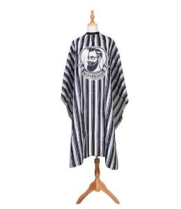Barber Cape Anti-Hair Clips Waterproof for Home & Salon Use - Stylist-Level Durable Gown