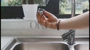 360 Degree Rotating Water Saving Tap With Filter 3rd Gear Can Adjust Faucet Extender Stainless Steel Kitchen Tap