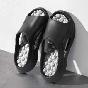 Dép Đi Trong Nhà Mùa Hè Chống Trượt Cho Nam Và Nữ Dép Đi Trong Nhà Bằng EVA Có Hạt Kích Thích Các Điểm Trên Bàn Chân