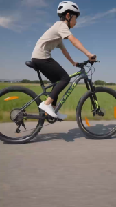 26-Inch Mountain Bike for Teens and Adults Multi-Speed Bicycle with Dual Disc Brakes