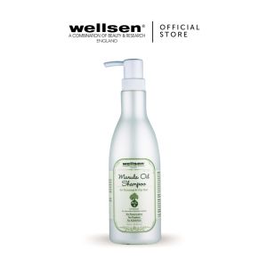 B1F1 Wellsen Marula Oil Syampu untuk Rambut Nipis & Berminyak (Anti Keguguran) (Marula Oil Shampoo for Thinning & Oily Hair-Anti Hair Loss) 750ml