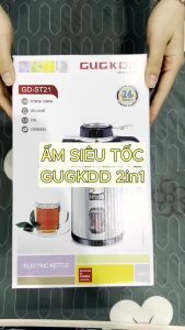 [VOUCHER 8%] Ấm Siêu Tốc Giữ Nhiệt CUCKOO ST-21 Ấm siêu tốc kiêm bình thủy điện Dung tích 3L Tiết kiệm điện