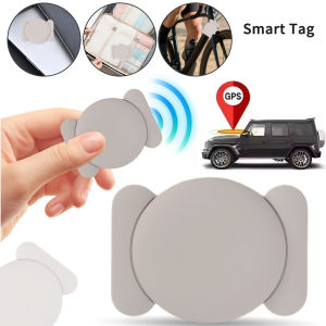Magnetic Smart Tag Locator for Apple AirTag Mini GPS Tracker Car Vehicle Protable Anti-lost Case Bluetooth Localizador