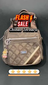 CHIBAO - Tas Selempang 3 in 1 1813-22-P-108 Model Sling Bag Wanita Terbaru Kanvas Premium