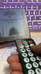 Full Quran Magnet Speaker (with Controller)