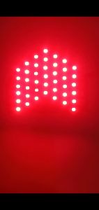 lampu running stop motor beat ASP 8 mode otomatis