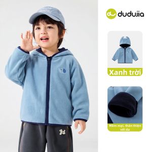 DUDUJIA | Áo Hoodie Chống Tĩnh Điện Cho Bé Mùa Thu Mới