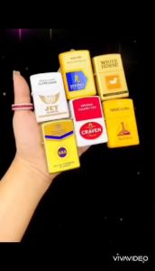 HỘP QUẸT -BẬT LỬA ZIP-PO SƠN TINH ĐIỆN 2 MẶT HÌNH LOGO