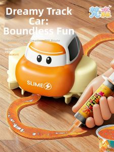FANMIAO | Educational Creative DIY Modeling Toy Fantasy Track Car Family Interaction