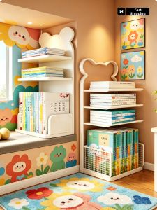 WUBUWEI | Multifunctional Organizer Bookshelf for Desktop