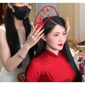 [HOẢ TỐC 2H] MẤN KẼM / BĂNG ĐÔ CÀI TÓC CÔ DÂU MẶC ÁO DÀI ĐI TIỆC  CƯỚI HỎI ĐỦ MẪU ĐỦ KIỂU