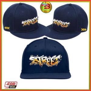 Topi Snapback STREET Topi Casual Rope Hat Bahan Denim Topi Distro Pria Wanita Topi Premium Bisa Custom