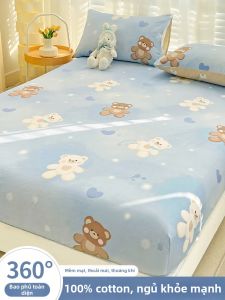 Deesse | Áo Che Giường Chống Bụi Bẩn Và Trơn Trượt 100% Cotton