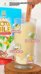 GOTAMILE Susu Kambing Etawa Plus Ekstrak Gingseng Gula Aren Madu Daun Kelor Menigkatkan Imunitas Stamina Pria Terdaftar BPOM