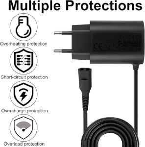 12V 0.4A Applicable Replacement Shaving Charger For Braun Series S3 S5 S7 S8 S9 Electric Shaver Charger Adapter Durable Easy