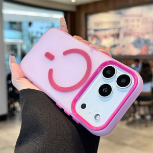 เคสโทรศัพท์แบบบางเฉียบ ดูดซับแม่เหล็ก ใส ป้องกันการตกหล่น สำหรับ Apple 17promax 17pro 16 15 14pro 13 plus Air ดีไซน์ทันสมัย