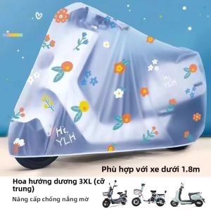 LUKSEN | Bao Che Mưa Chống Nước và Bụi Cho Mọi Mùa