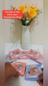 New Sticker Lucu Box Kecil - Korea Style Tahan Air - Dekorasi Kotak Bekal Botol Air - KEMASAN PLASTIK