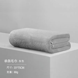 ผ้าขนหนูอบแห้งเร็ว AAA Antimicrobial Snowflake Velvet 3 ชิ้น ผ้าขนหนูสำหรับใช้ในบ้านสำหรับผู้ชายและผู้หญิง ไม่มีขนผ้าฝ้ายแท้