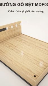 FREESHIP HCM - Giường Gỗ MDF Bệt Kiểu Nhật Tatana MDF003 - có thiết kế theo yêu cầu khách hàng