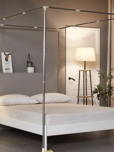 Đầu Cọc Thép Không Gỉ Dày Dày Có Thể Mở Rộng Dùng Cho Màn Chống Muỗi Cổ Điển Giá Đỡ Cho Màn Chống Muỗi Dùng Tại Nhà Mẫu Mới