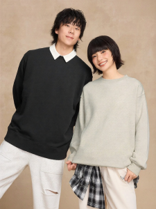 Champion | Simple Embroidered Pure Color Sweatshirt