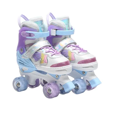 LIWAN | Adjustable Colorful Roller Skates