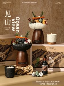 MEIWEISI | Elegant Aroma Diffuser Stones Gift Set