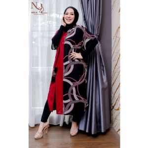 NEW DRESS TUNIK PAMELA BY NOLA COLLECTION