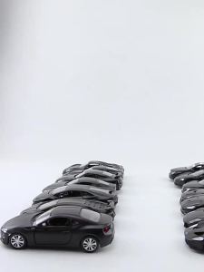 Metal Car Matte Black Series T1 Transporter Bus F150 GTR G63 Simulation Diecasts & Toy Vehicles RMZ city 1:36 Alloy Model