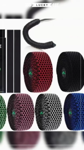 GOOD QUALITY Road Bike Handlebar Straps Anti-silp EVA Tape with Bar Plug Comfortable Shock Absorption