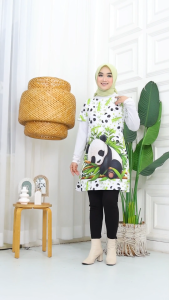 DASTER TERBARU JERSEY PRINTING DASTER NR KARAKTER LUCU BAJU SANTAI / TIDUR