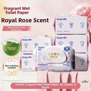 DEYOU | Fragrant Wet Toilet Paper