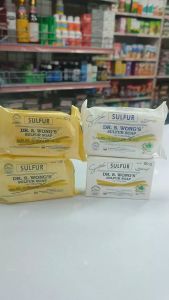 DR. WONG (Sulfur Soap with Moisturizer - Aloe Vera 80g / 135g) (REGULAR 135g)