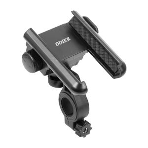 Giá Đỡ Điện Thoại Đa Năng Cho Xe Đạp Xe Máy Xe Tay Ga - 1S Quick Release Anti Shake 360 ° Hỗ Trợ Xoay Tương Thích Với Điện Thoại Thông Minh 4.5-7.0 Inch