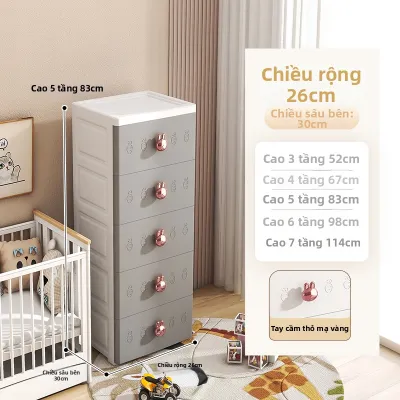 Tủ Lưu Trữ Có Ngăn Kéo Tầng Đa Năng cho Nhà