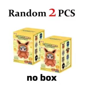 Bandai | Authentic Bandai Naruto Shippuden Plushie Figure Cute Party Gift For Women Collectible Action Figure Blind Box Edition
