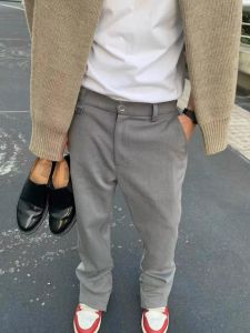 Quần Ống Rộng Dáng Rộng Phong Cách Mỹ Thường Ngày Cleanfit Dáng Đứng Cắt May 3D Cạp Cao Quần Dài Ống Đứng Cho Thanh Thiếu Niên