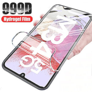 5Pcs Hydrogel Film For Samsung Galaxy A35 A54 A13 A53 A52 A12 A22 A33 A32 A06 A52S A73 A05 A04 A55 A14 C55 M55 Screen Protector