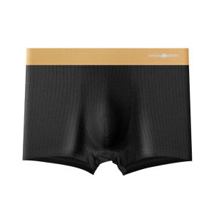 Cotton Mens Underwear Comfortable And Skin-friendly Summer Cotton Mens Youth 5A Antibacterial Large Size Boxer Briefs