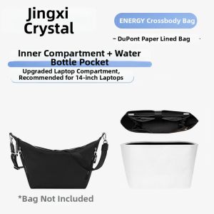 JINGQIAN | Computer-compatible Insert Bag for Longchamp Energy Crossbody with DuPont Material