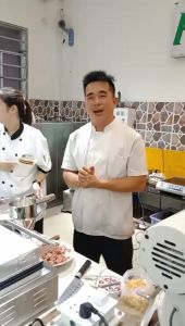 {Đủ Mẫu} Máy Làm Bánh Công Nghiệp Đường Phố Waffle Maker Electric 220V 1500W Machine