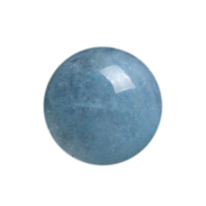 Blue Aquamarine Loose Beads Semi-Finished Products DIY Crystal Jewelry Accessories Handmade Materials Sponge Crystal Beads